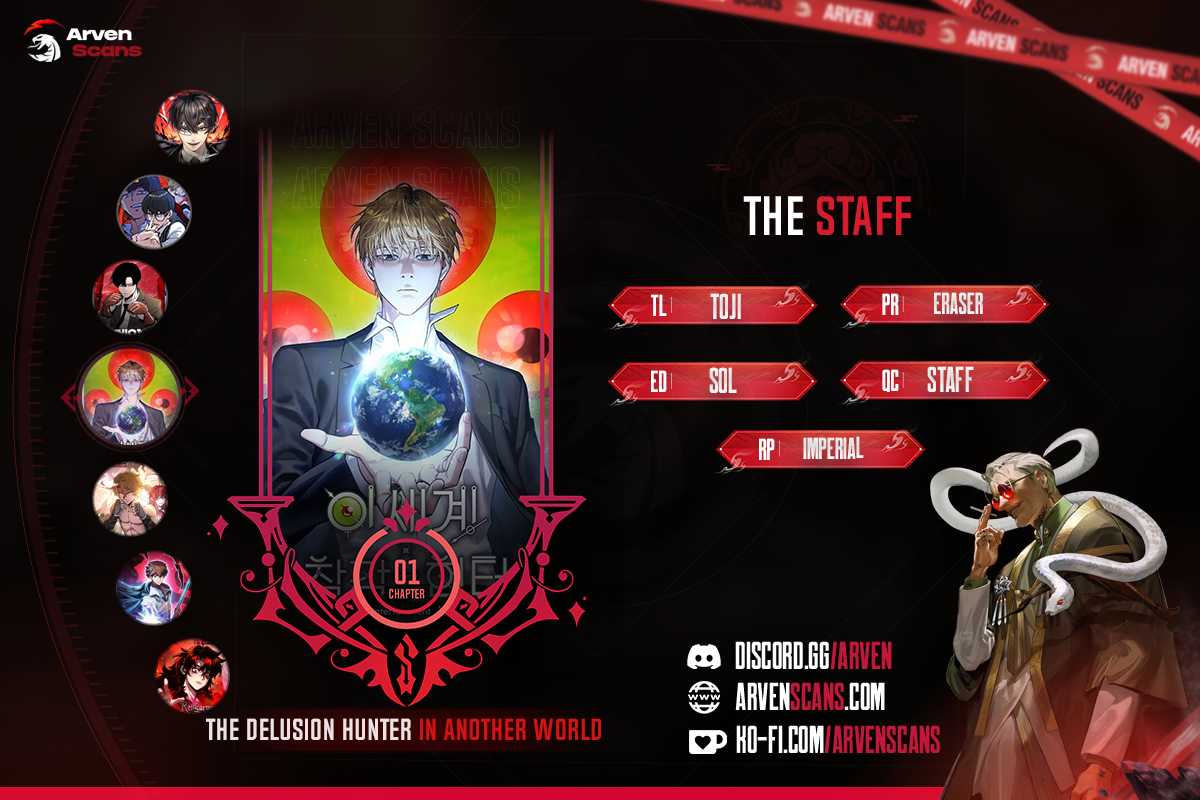 The Delusional Hunter in Another World Chapter 1 1